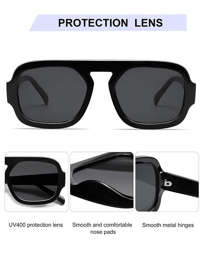 Aviator 70s Style Sun Glassess Designer Men's Sunglass Designer for Womens Mens Sun Glasses Vintage Ladies Eye Glasses UV400 Protection Shades - Image 4