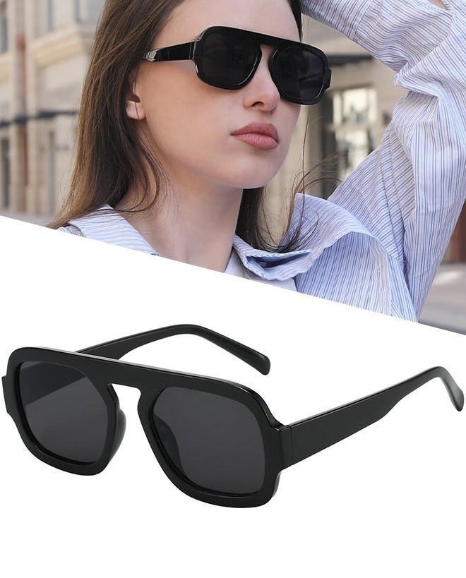Aviator 70s Style Sun Glassess Designer Men's Sunglass Designer for Womens Mens Sun Glasses Vintage Ladies Eye Glasses UV400 Protection Shades - Image 1