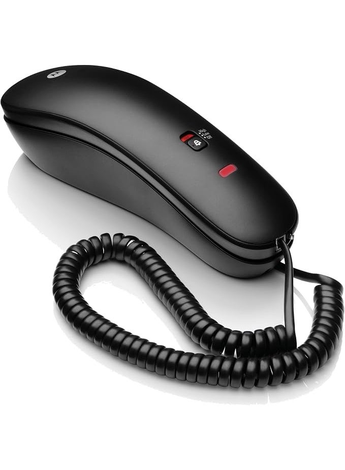 Motorola Voice - CT50 Corded Telephone, with Radio Function, Microphone Mute, Wall Mount, Ringer Volume Control - Image 1