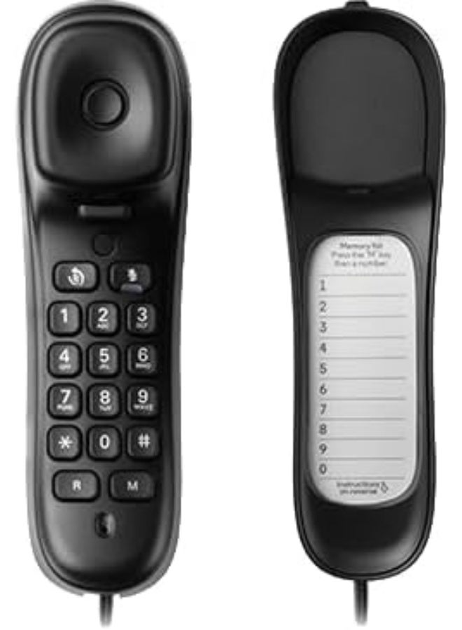 Motorola Voice - CT50 Corded Telephone, with Radio Function, Microphone Mute, Wall Mount, Ringer Volume Control - Image 2
