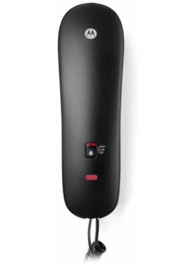 Motorola Voice - CT50 Corded Telephone, with Radio Function, Microphone Mute, Wall Mount, Ringer Volume Control - Image 3