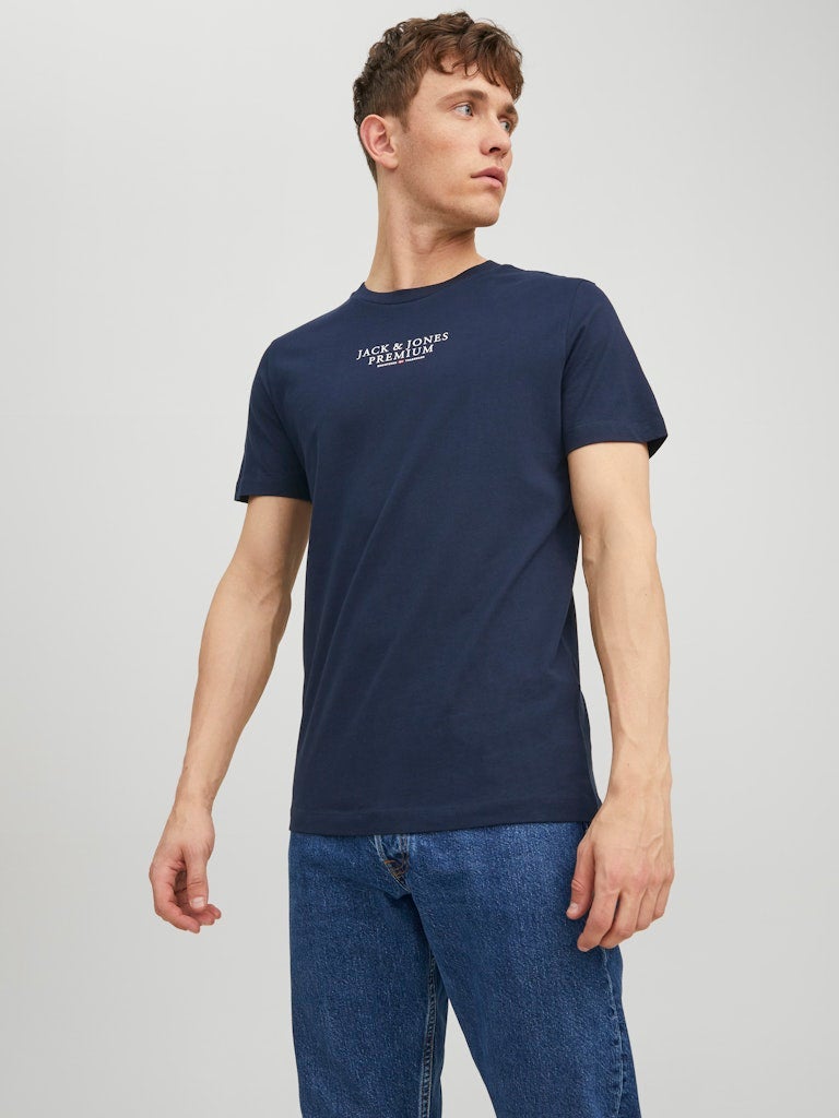 JACK & JONES JPRBLUARCHIE SS TEE CREW NECK NOOS - Image 3