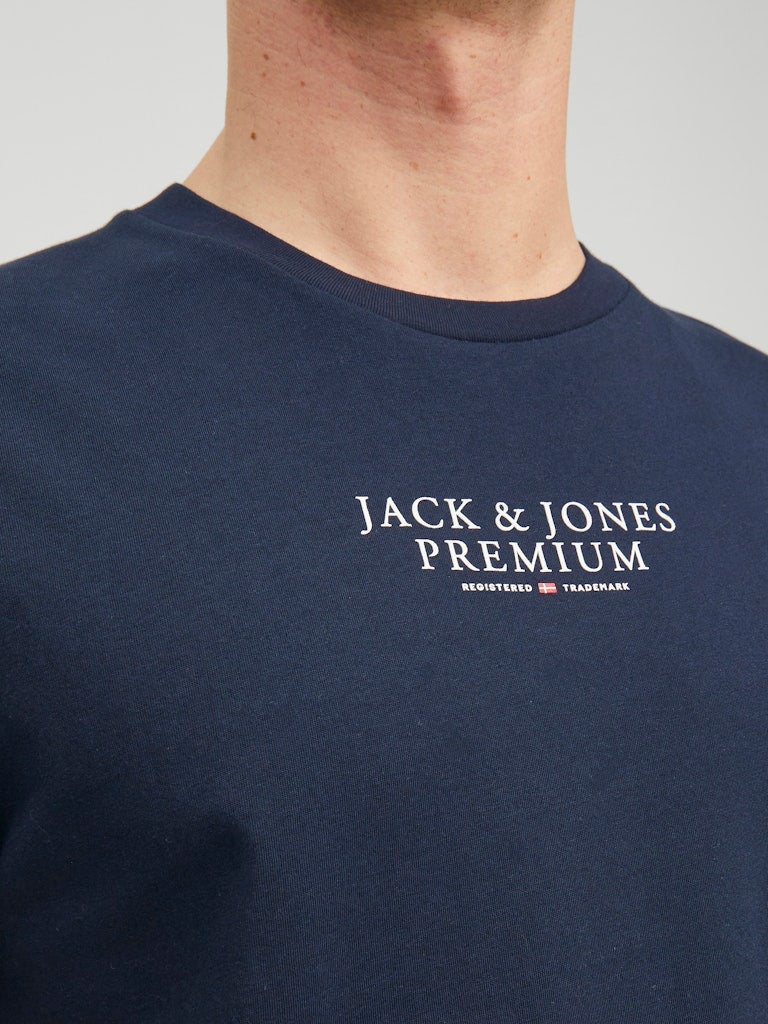 JACK & JONES JPRBLUARCHIE SS TEE CREW NECK NOOS - Image 4
