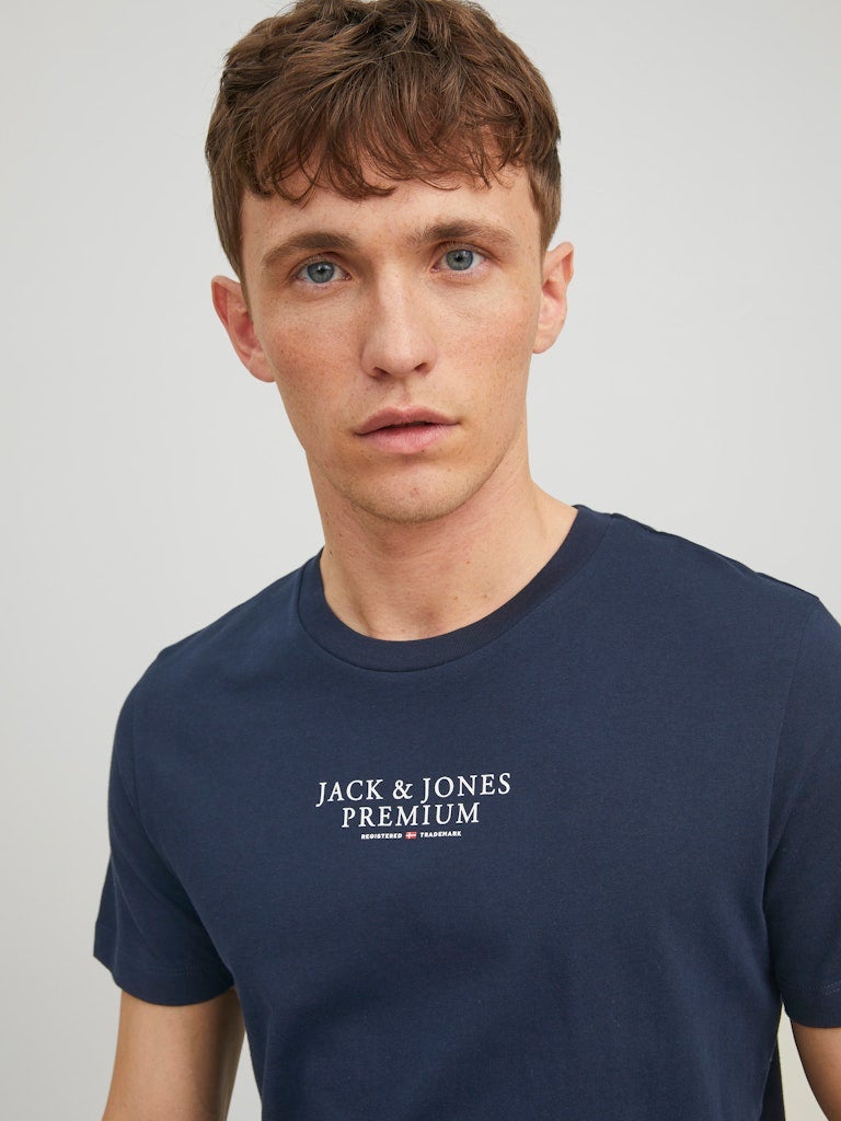 JACK & JONES JPRBLUARCHIE SS TEE CREW NECK NOOS - Image 2