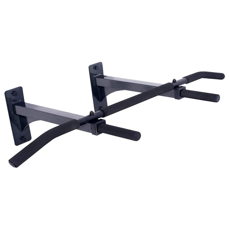 Ultimate Body Press Wall Mount Pull Up Bar with 4 Grip Positions and Upgraded Design for 2019 - Image 1