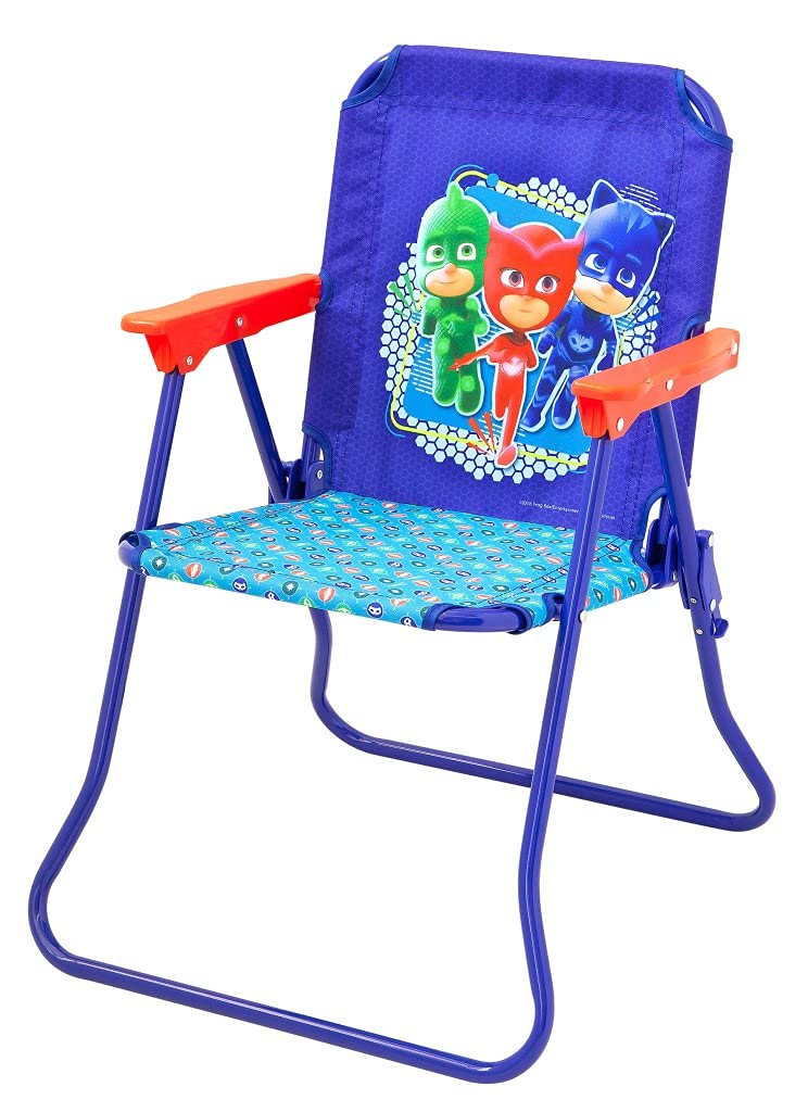 PJMASKS كرسي فناء PJ Masks للأطفال كرسي حديقة قابل للطي 27026 - Image 2