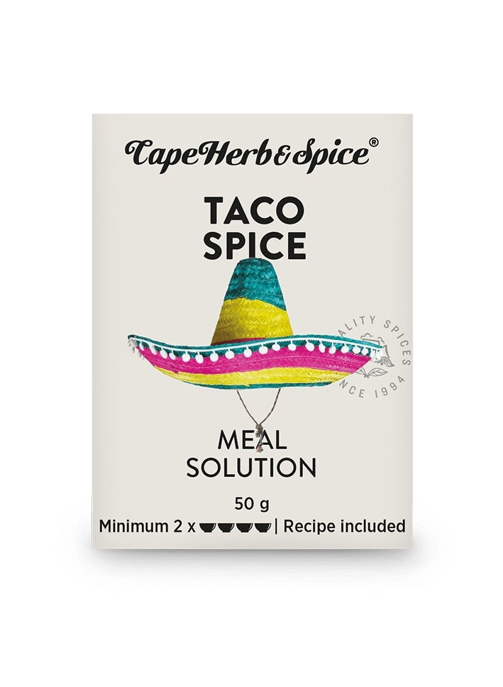 CAPE HERB & SPICE Mixture Of Mexican Herbs And Spices 50 g