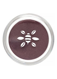 Honeybee Gardens Powdercolors Clean Mineral Eye Shadow Temptress (Sparkly Deep Plum With An Aged Bronze Glow) ; Versatile Portable & Skin Friendly 2G  - Image 2