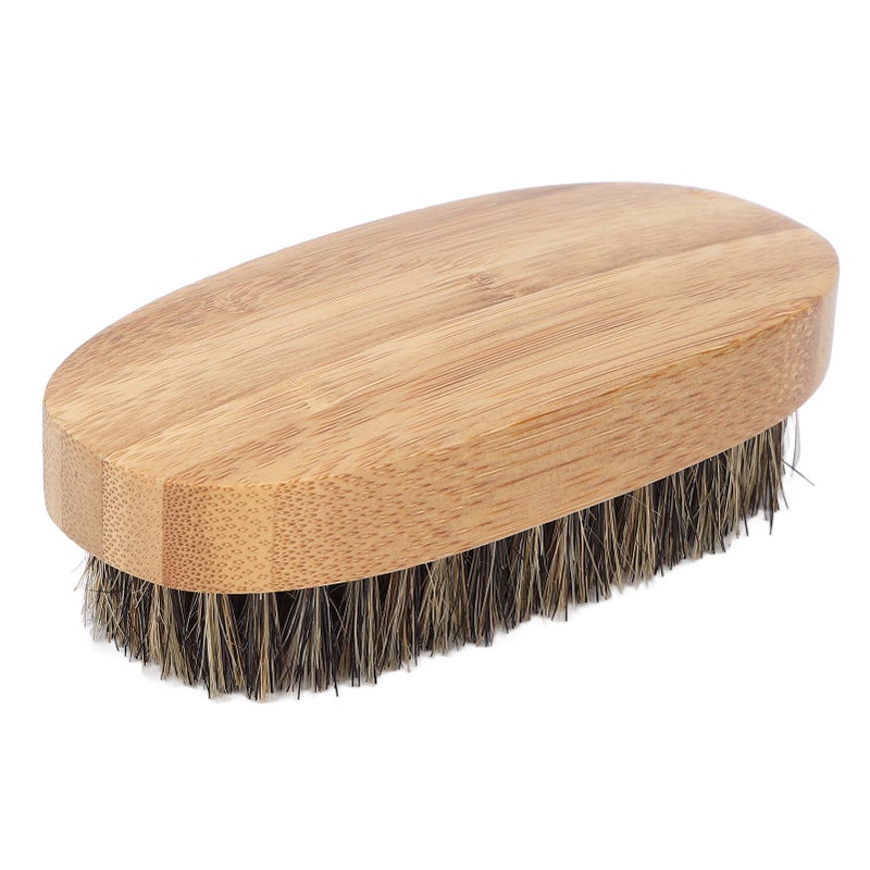 Beard Styling Brushes Soft Bamboo Comfortable Massage Beard Hair Beauty Brush for Men and Women - Image 3