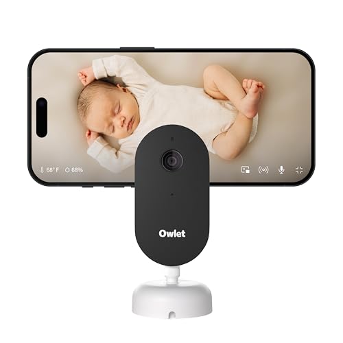 Owlet Dream Sight Gen 3 Smart Video Baby Monitor 2K HD Camera wNight Vision Detects Crying Motion Temperature Customizable Alerts TwoWay Talk Secure Wifi - Image 3