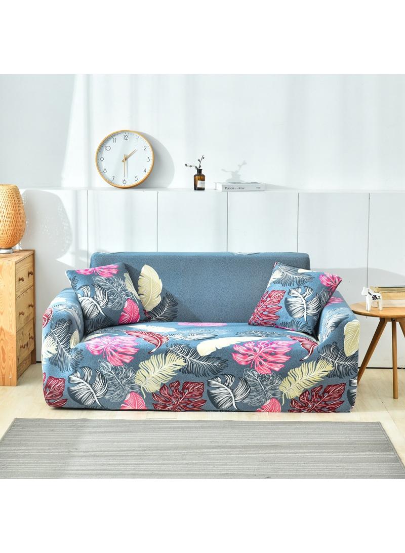 Full pack elastic anti slip sofa cover for four person sofa 235-300cm
