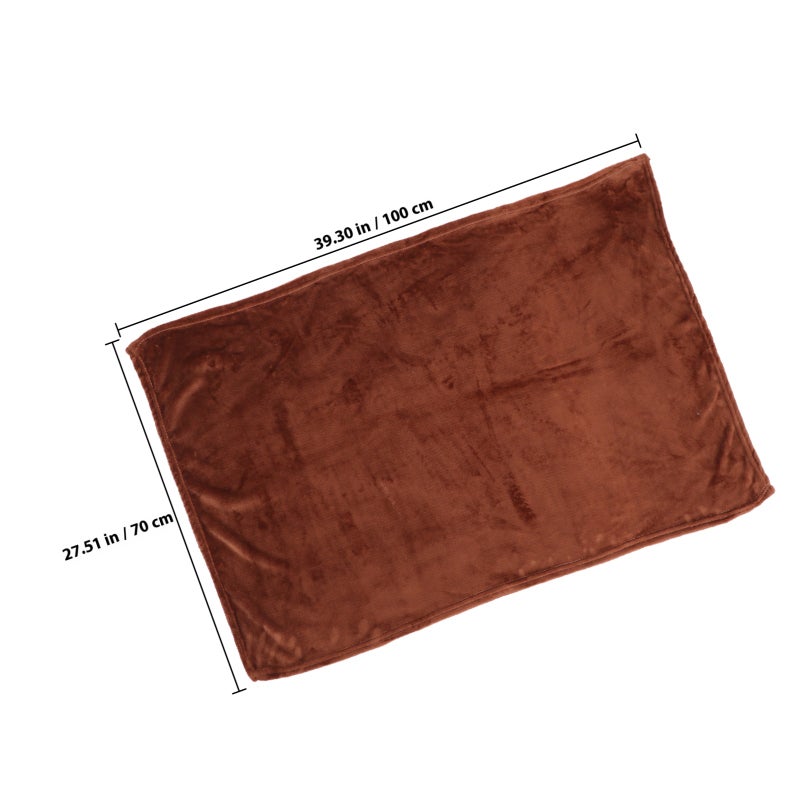 Throw Blanket Soft Cozy Blanket Sofa Chair Couch Bed Blanket Office Comfortable Blanket - Image 2