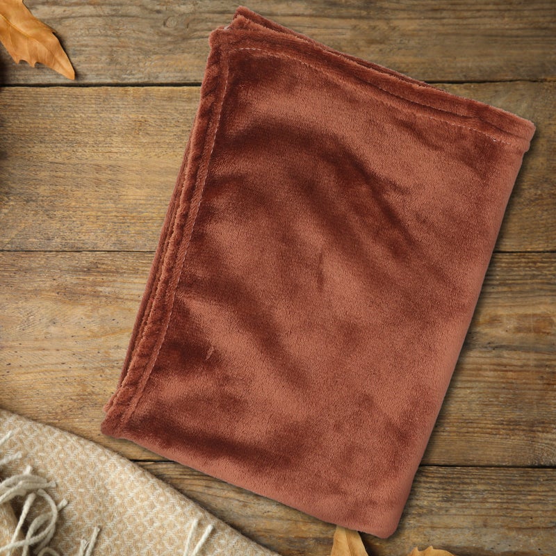 Throw Blanket Soft Cozy Blanket Sofa Chair Couch Bed Blanket Office Comfortable Blanket - Image 5