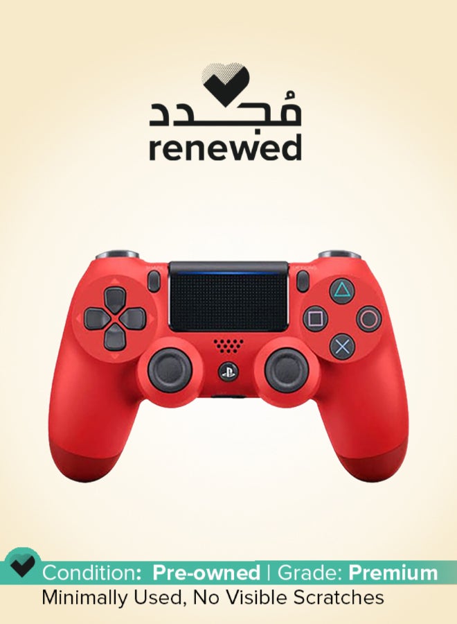 Sony Renewed - Wireless Dual Shock Gaming Controller For PlayStation 4 - Image 1