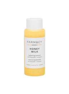Honey Milk Hydrating Essence With Ceramides Face Primer Replenishes Moisture Barrier Smooths Wrinkles & Boosts Elasticity