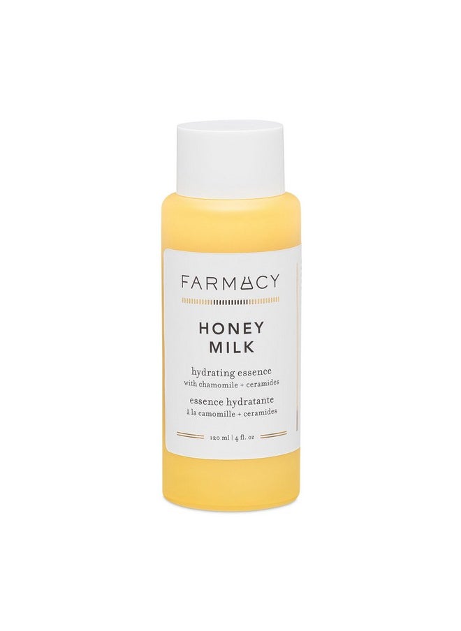 FARMACY - Honey Milk Hydrating Essence With Ceramides Face Primer Replenishes Moisture Barrier Smooths Wrinkles & Boosts Elasticity - Image 1