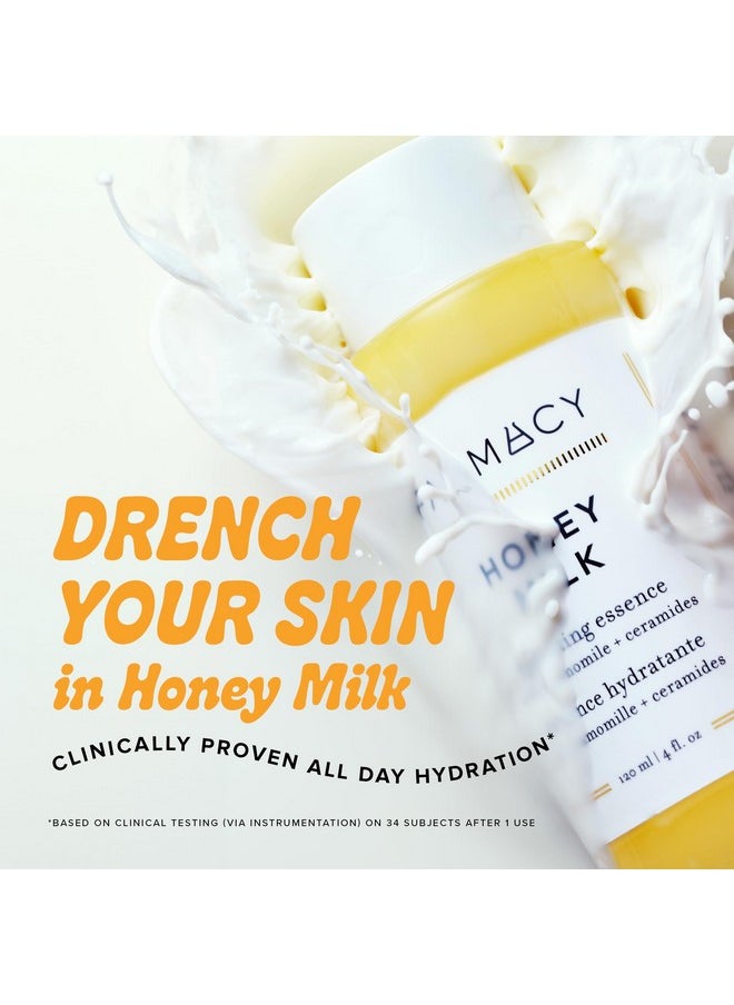 FARMACY - Honey Milk Hydrating Essence With Ceramides Face Primer Replenishes Moisture Barrier Smooths Wrinkles & Boosts Elasticity - Image 1