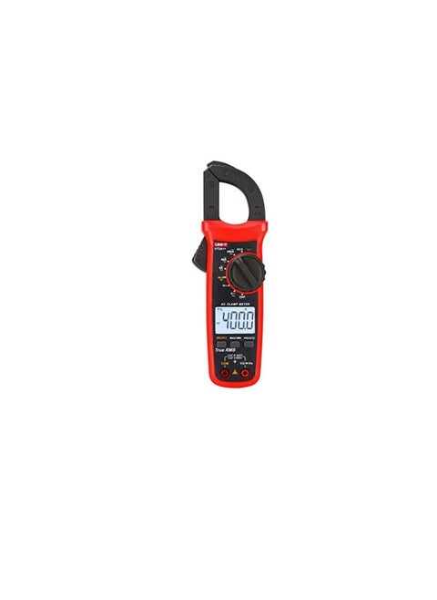 Uni-T Digital Clamp Meter Ut201+ Ac Dc Current Amperimetro Tester Clamp Multimeter Resistance Frequency Tester