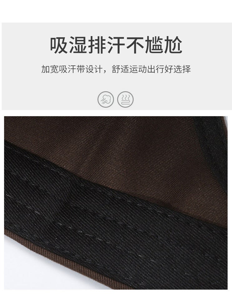 Unisex Summer Cap Quick Dry Letter Sun Protection Outdoor Casual Hat - Image 4
