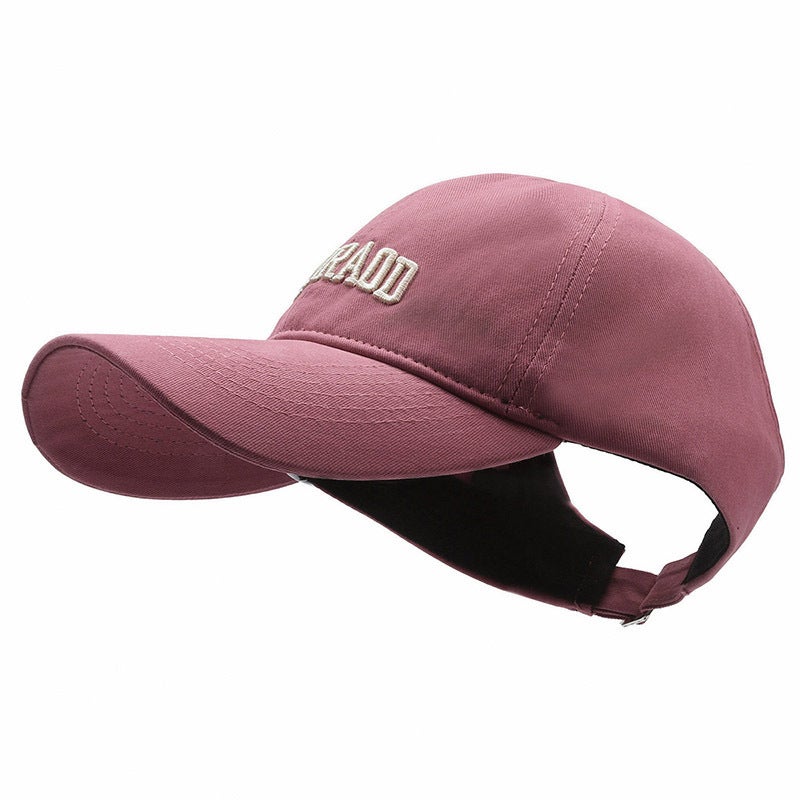 Unisex Summer Cap Quick Dry Letter Sun Protection Outdoor Casual Hat - Image 1