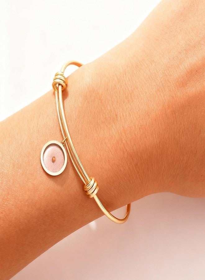 72ore Mustard Seed Bracelet Mountain and Sea Touch Bracelets Mustard Seed Jewelry Faith Jewelry Inspirational Gifts for Women - Image 2