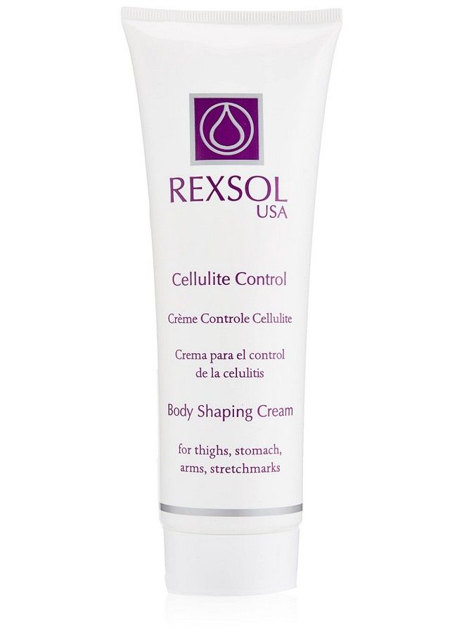 REXSOL Cellulite Control Body Shaping Cream  Visibly Refines Body Contours  Minimize SkinS Spongy Appearance  Helps Avoid The Appearance Of StretchMarks And Loss Of Firmness  240 Ml / 8 Fl Oz - Image 2