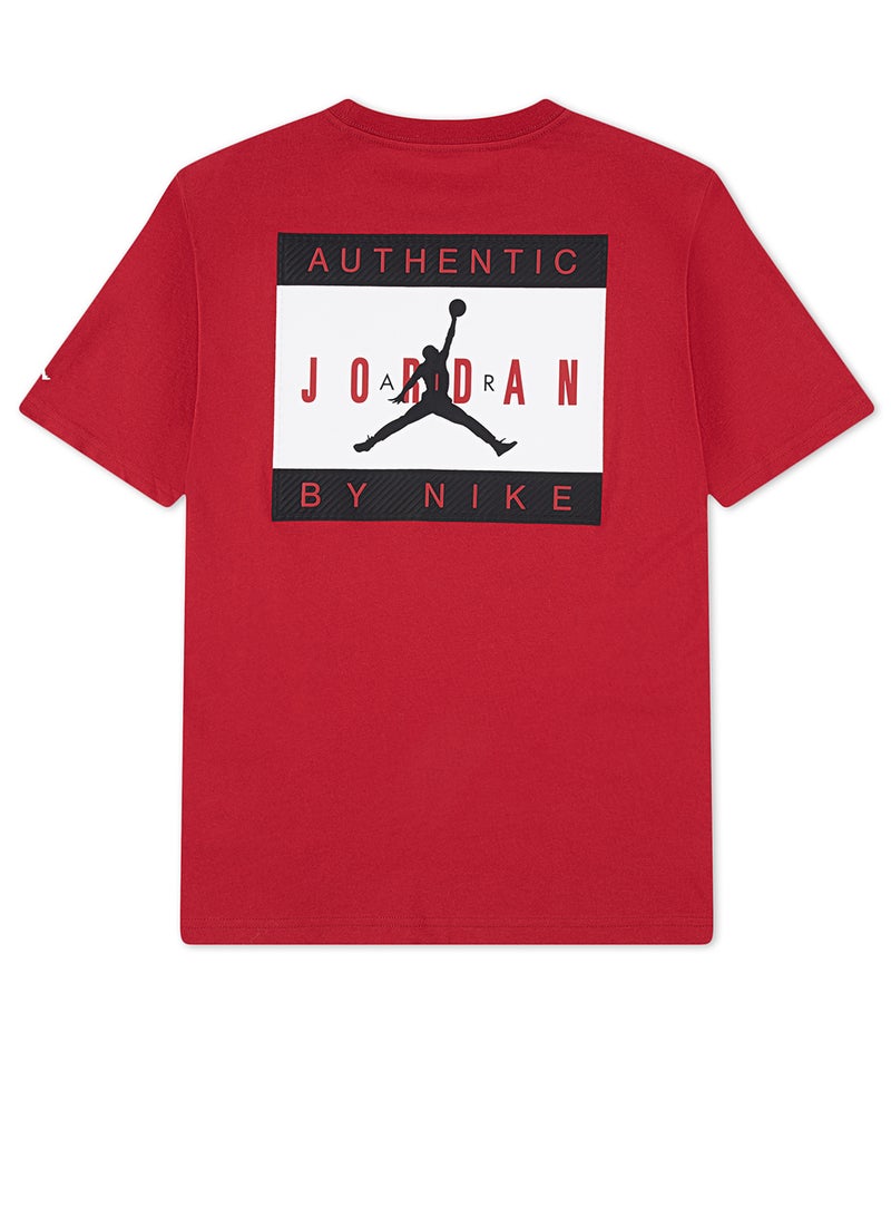 Jordan Kids Printed Ajbn Label T-Shirt - Image 2