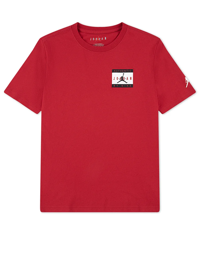 Jordan Jordan Kids Printed Ajbn Label T-Shirt