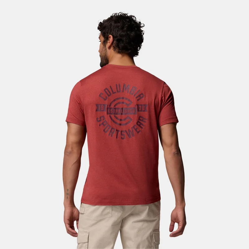 Columbia Men's Parsons Point Hiking T-Shirt