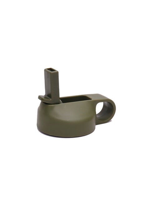 Hydro Flask PP Lid Sports Bottle Sip Nozzle Army Green