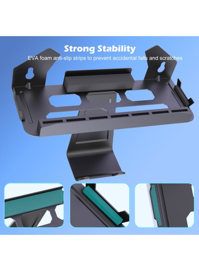 General Switch2\Switch\Oled universal wall-mounted hardware bracket with game card slot, support Pro handle  - Image 4