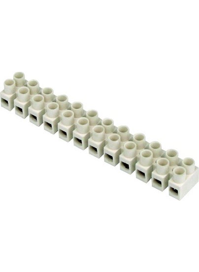 ÇETSAN 5 Pieces Plastic Row Terminal Block No.3 (6-10 Mm2) Heat Resistant 