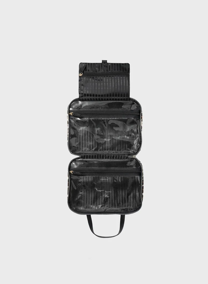 Victoria's Secret Leopard Travel Case