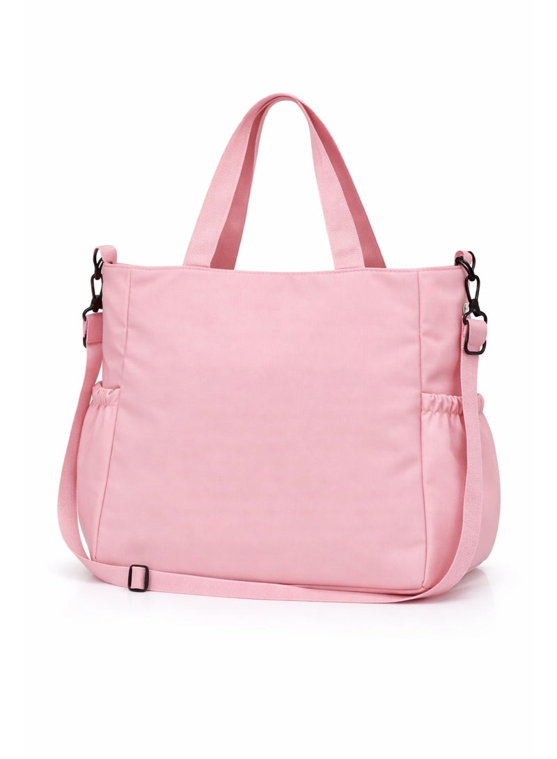 Ladies Shoulder Tote Bag with Adjustable Strap & Cute Print Design – Spacious Casual Handbag for Daily Use, Travel & Shopping - Image 3