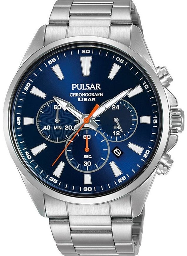 PULSAR PT3A37X Men's Wristwatch 