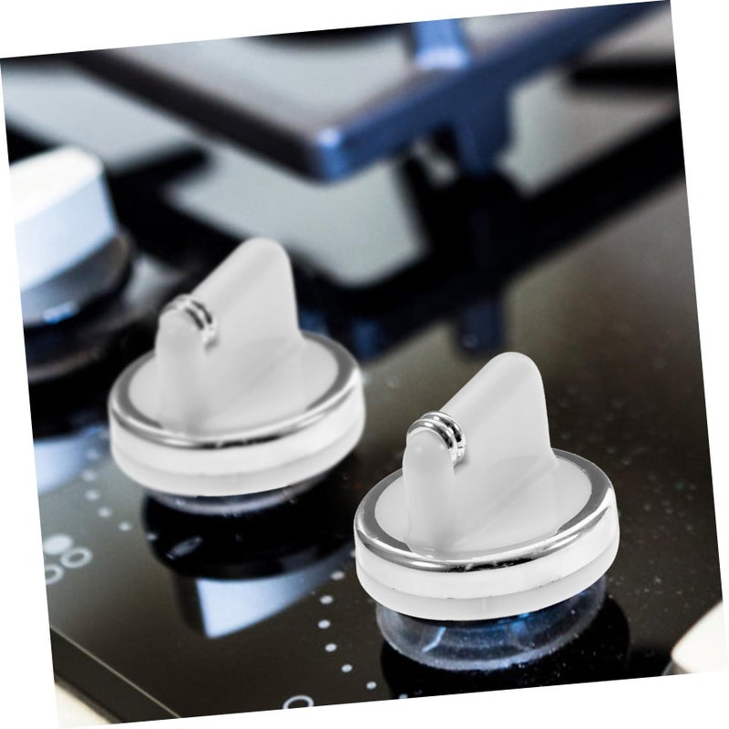 Gas Stove Water Heater Rotary Temperature Control Knobs 3 5X3 5X3 5CM White Easy Installation 30pcs - Image 5
