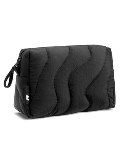 Tomtoc Terra-A27 Electronics Organizer Travel Case, Soft Puffy Organizer Bag Birthday Christmas Gifts Travel Essentials for Women Girls, Portable Accessory Tech Pouch Storage for Charger, Cord, Cable, Phone  - Image 1
