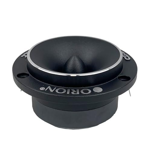ORION Cobalt Series CTW1.7HP 3.8” Super Bullet Tweeter | Aluminum Diaphragm, 1” Voice Coil, 75W RMS, 300W Max, Built-in Crossover - Pro Car Audio Tweeter (Pair) - Image 4