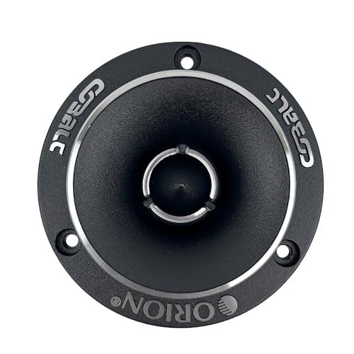 ORION Cobalt Series CTW1.7HP 3.8” Super Bullet Tweeter | Aluminum Diaphragm, 1” Voice Coil, 75W RMS, 300W Max, Built-in Crossover - Pro Car Audio Tweeter (Pair) - Image 3