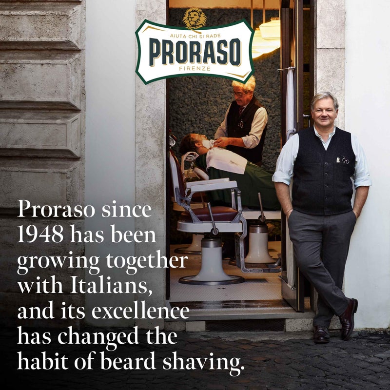 Proraso Hot Oil Beard Treatment Set , 0.6 Fl z (Pack of 1) - Image 5