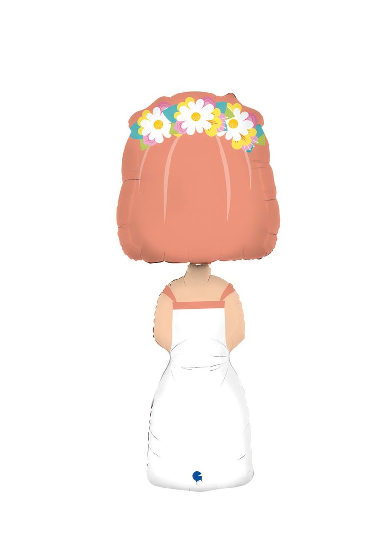 GRABO 52" Foil Balloon The Bride - Image 2