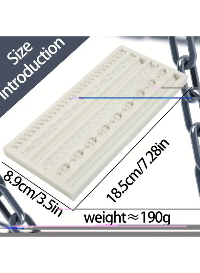 Model A48 Silicone Mold For Cake Decorating Candy Ice Cream Beads Fondant Gum Plaster - Image 3
