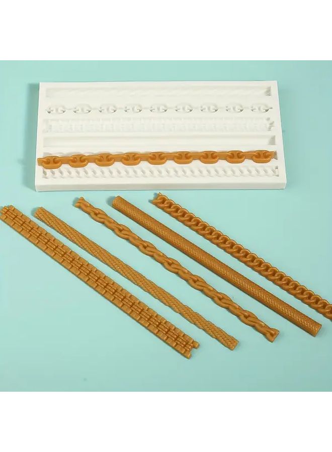 Model A48 Silicone Mold For Cake Decorating Candy Ice Cream Beads Fondant Gum Plaster - Image 4