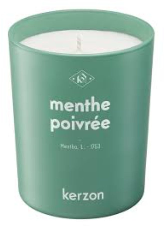 Kerzon Fragranced Candle - Menthe Poivrée 190g - Image 1