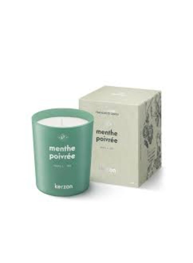 Kerzon Fragranced Candle - Menthe Poivrée 190g - Image 3