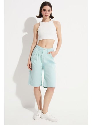 June Bermuda Denim Short Mint - pzsku/ZA7C8E5EE4F7AE1B97972Z/45/_/1724671626/a3ad226e-bf4e-4be2-99d6-2870adab97fa