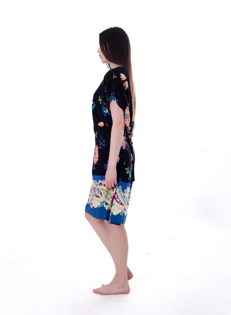 BEBO Women's short abaya with short sleeves  - Image 2