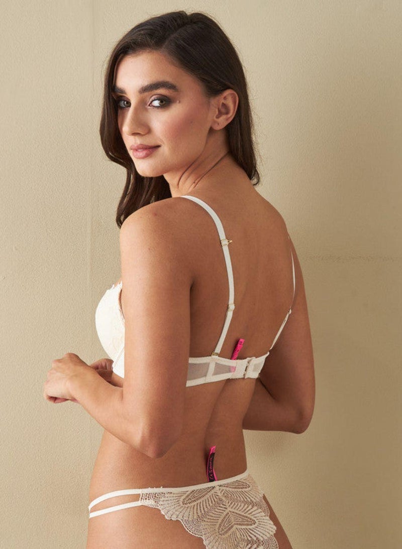 لا سينزا حمالة صدر لا سينزا بفتحة واسعة - Image 3