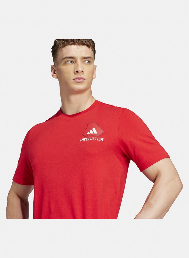 Adidas history predator men's graphic t-shirt - Image 3