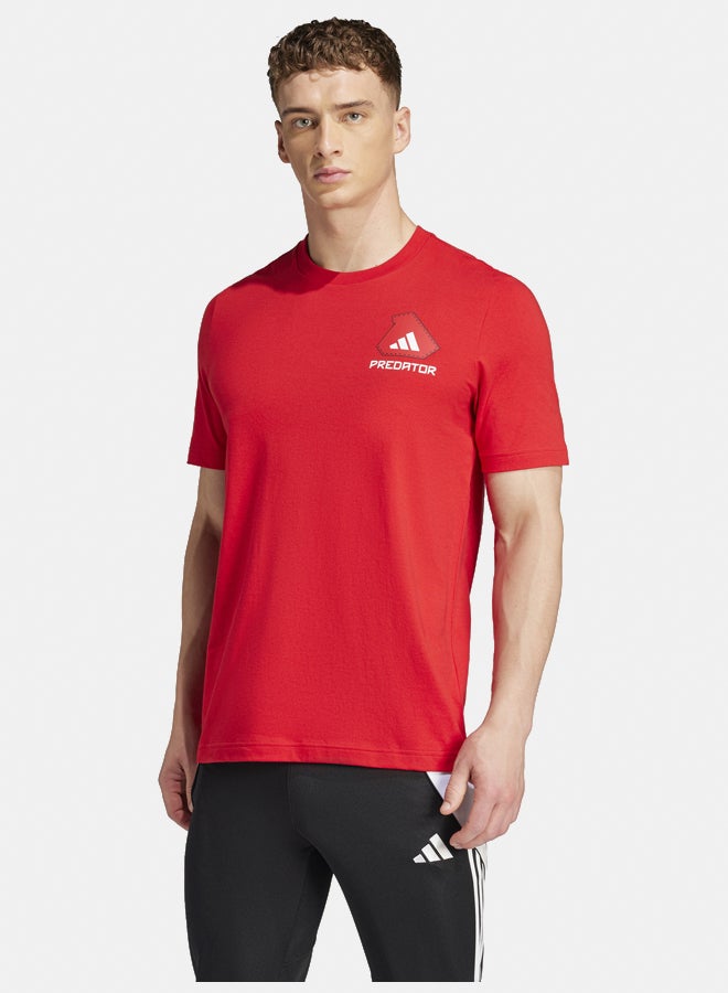 Adidas history predator men's graphic t-shirt - Image 1